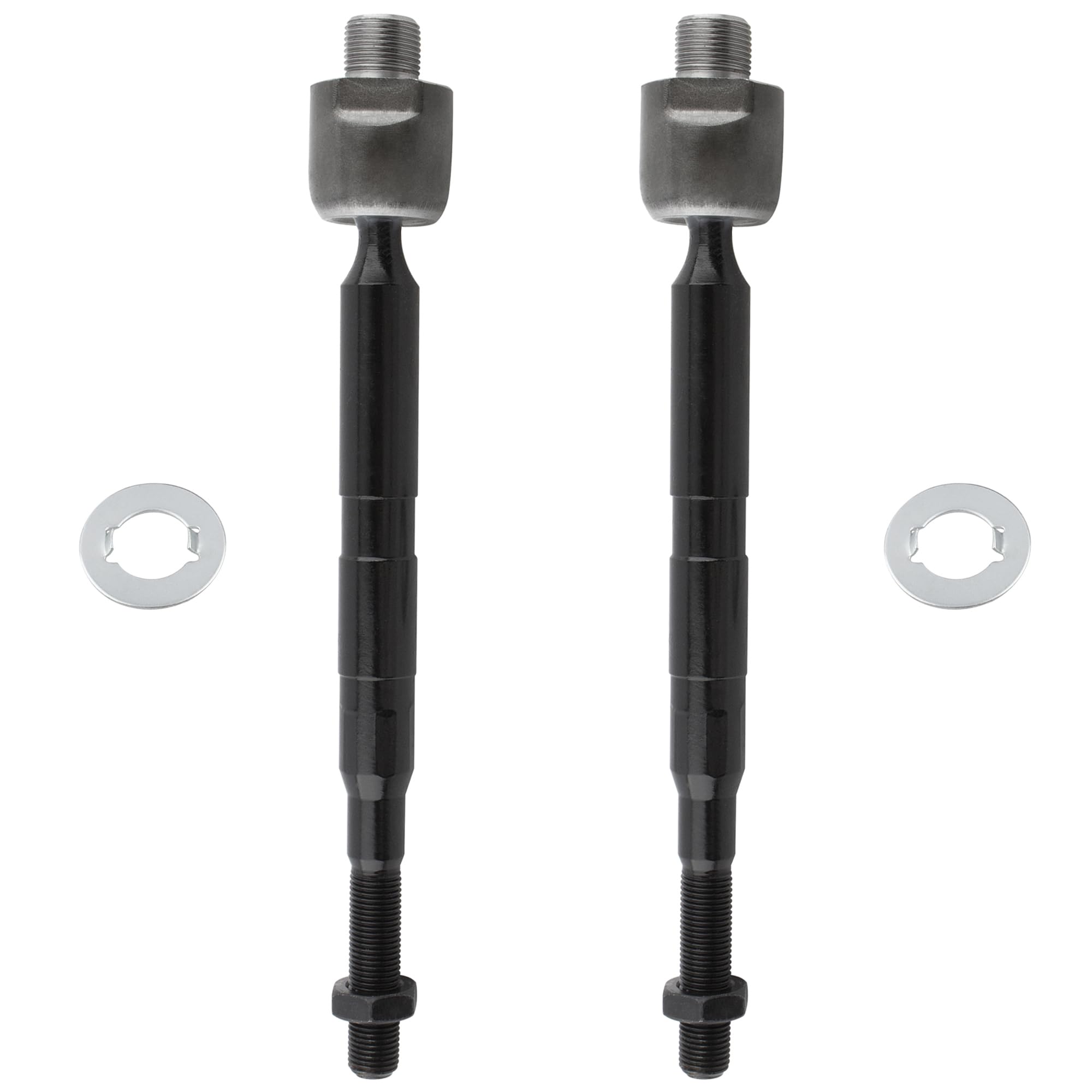 Amazon.com: YMAUGP 2pcs Front Inner Tie Rod End Kit EV800569
